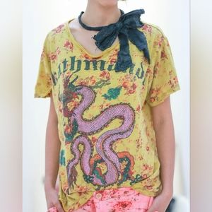MP floral print Kathmandu tee Shirt